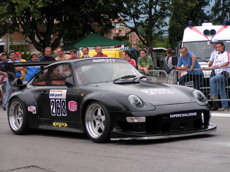 Porsche 911 Carrera 993 GT2 AC Cobra